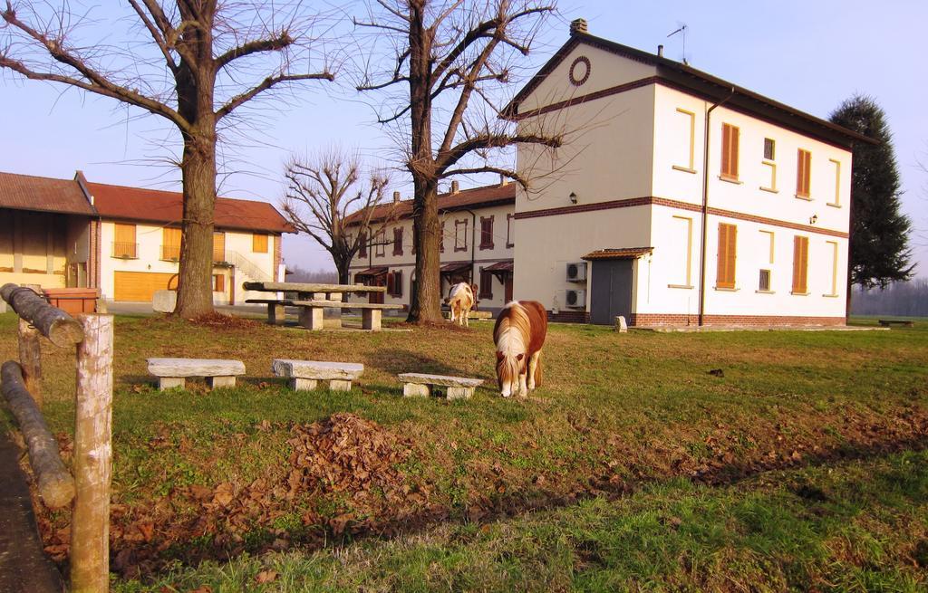Bed And Breakfast Azienda Agricola Cascina Salazzara 马真塔 外观 照片